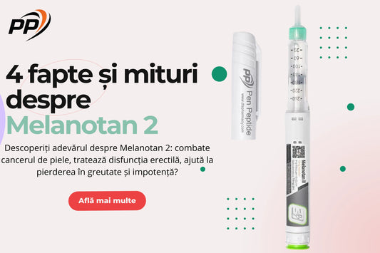 4 fapte și mituri despre Melanotan 2