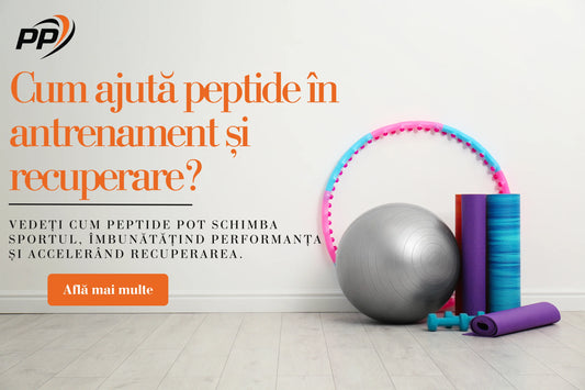 Cum ajută peptide în antrenament și recuperare