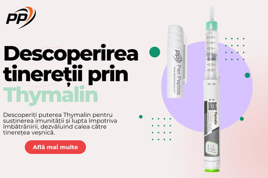 Descoperirea tinereții prin Thymalin - Pen Peptide
