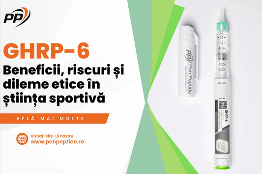 GHRP-6: Beneficii, riscuri și dileme etice în știința sportivă