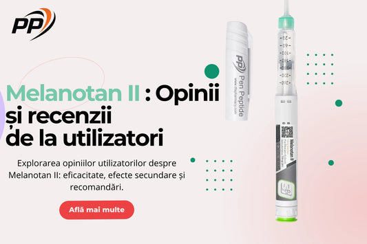 Melanotan 2 Opinii și recenzii de la utilizatori - Pen Peptide