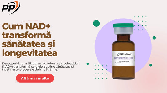 NAD+ transformă sănătatea și longevitatea - Pen Peptide