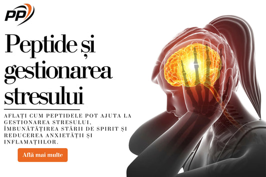 Peptide și gestionarea stresului