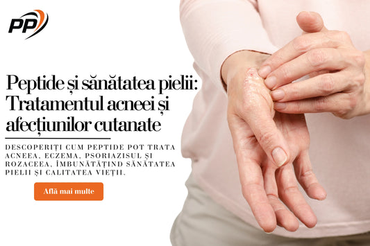 Peptide și sănătatea pielii