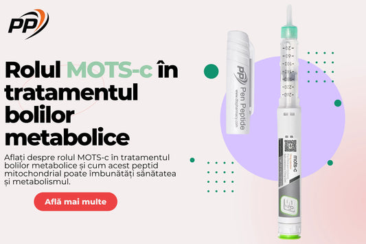 Rolul MOTS-c în tratamentul bolilor metabolice