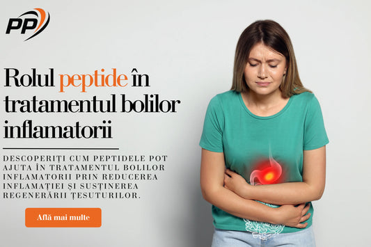 Rolul peptide în tratamentul bolilor inflamatorii