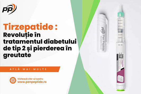 Tirzepatide Revoluție în tratamentul diabetului de tip 2