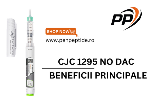 CJC 1295 No Dac - Beneficii principale