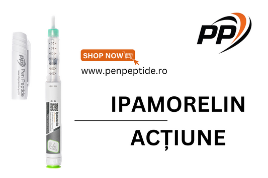 Ipamorelin actiune