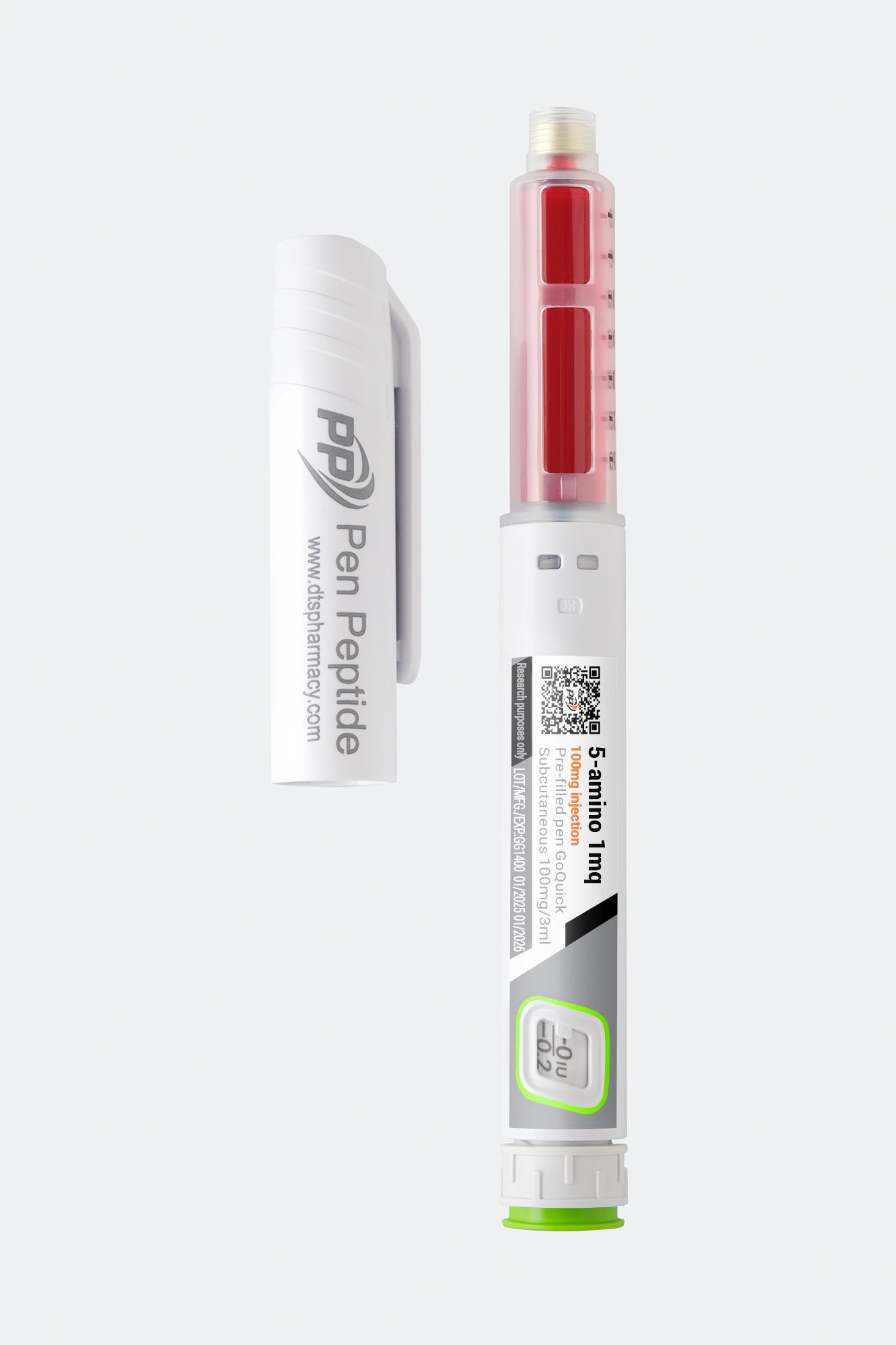 Peptida 5-Amino-1MQ în stilou