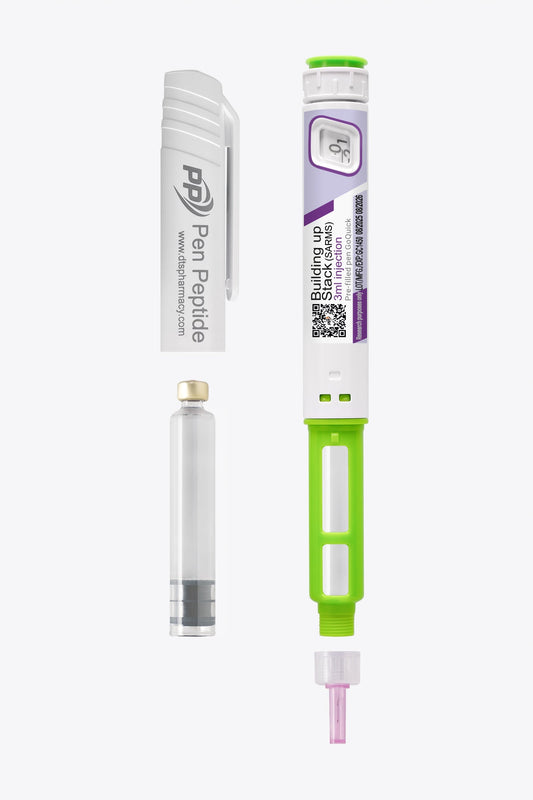 Pen injectabil Building Up SARM STACK