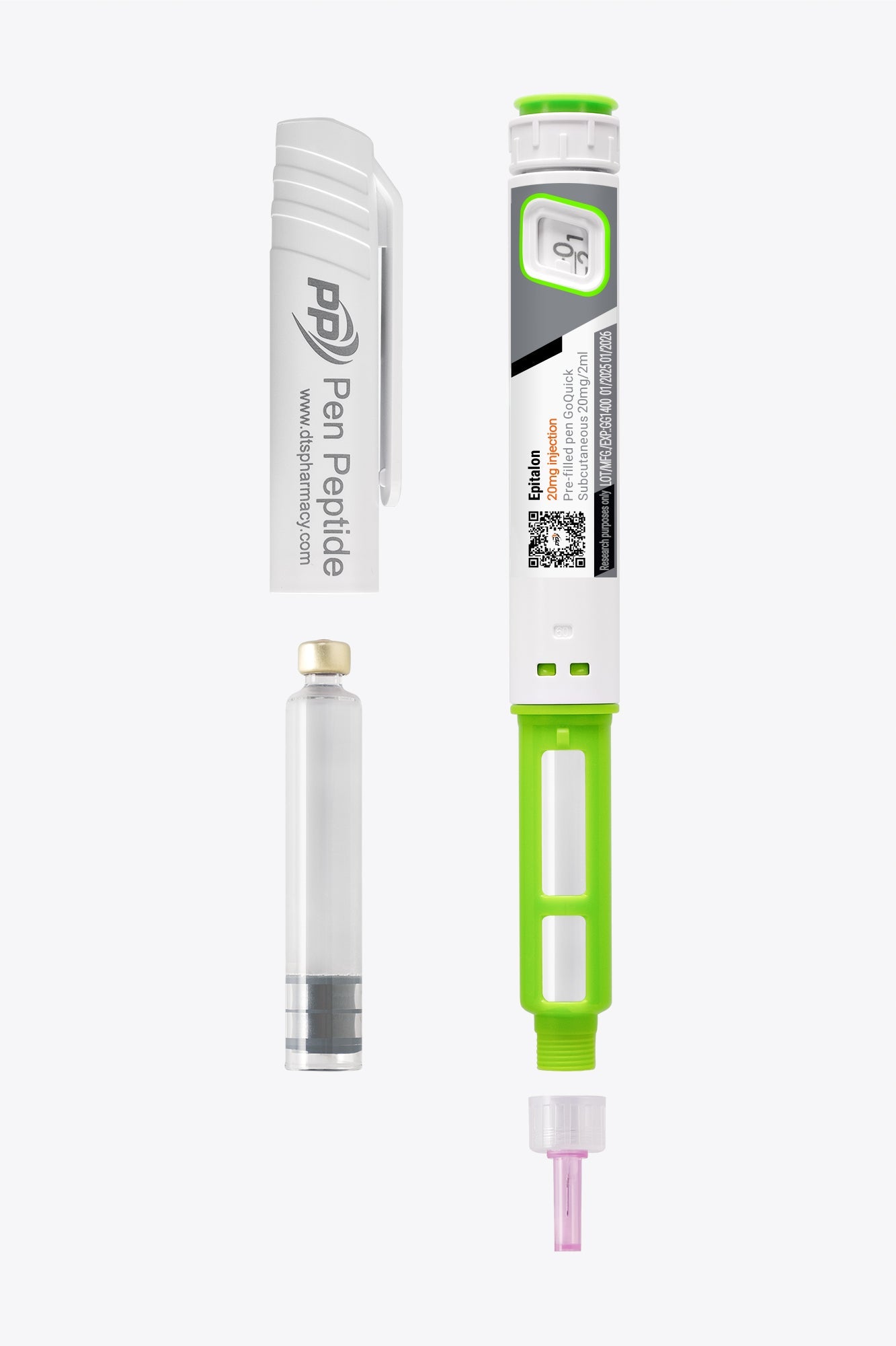 Peptida Epitalon în stilou