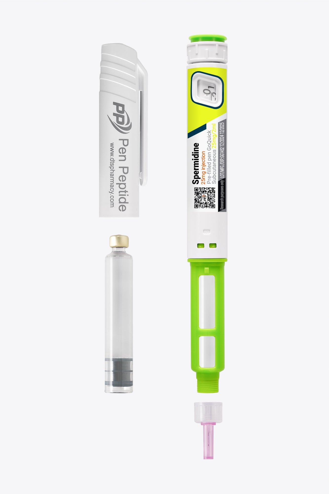 Stilou cu Spermidină