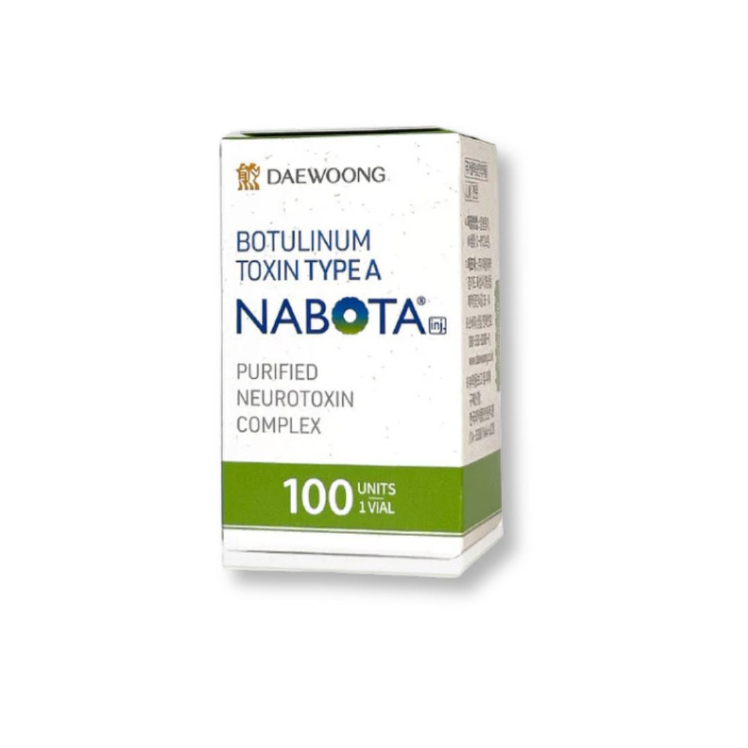 Nabota toxină botulinică de tip A, 100 unități