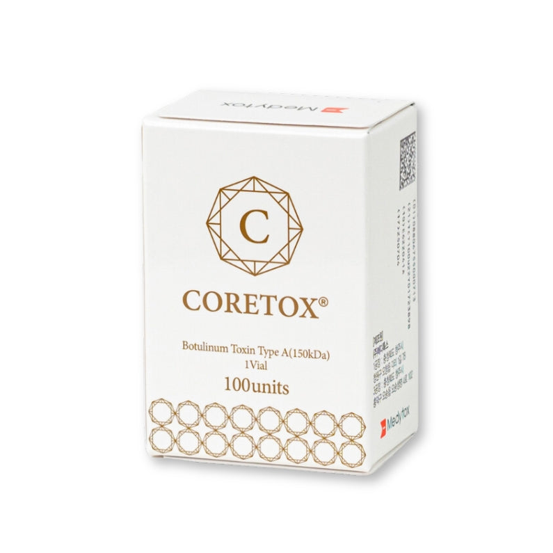 Coretox botox, 100 unități