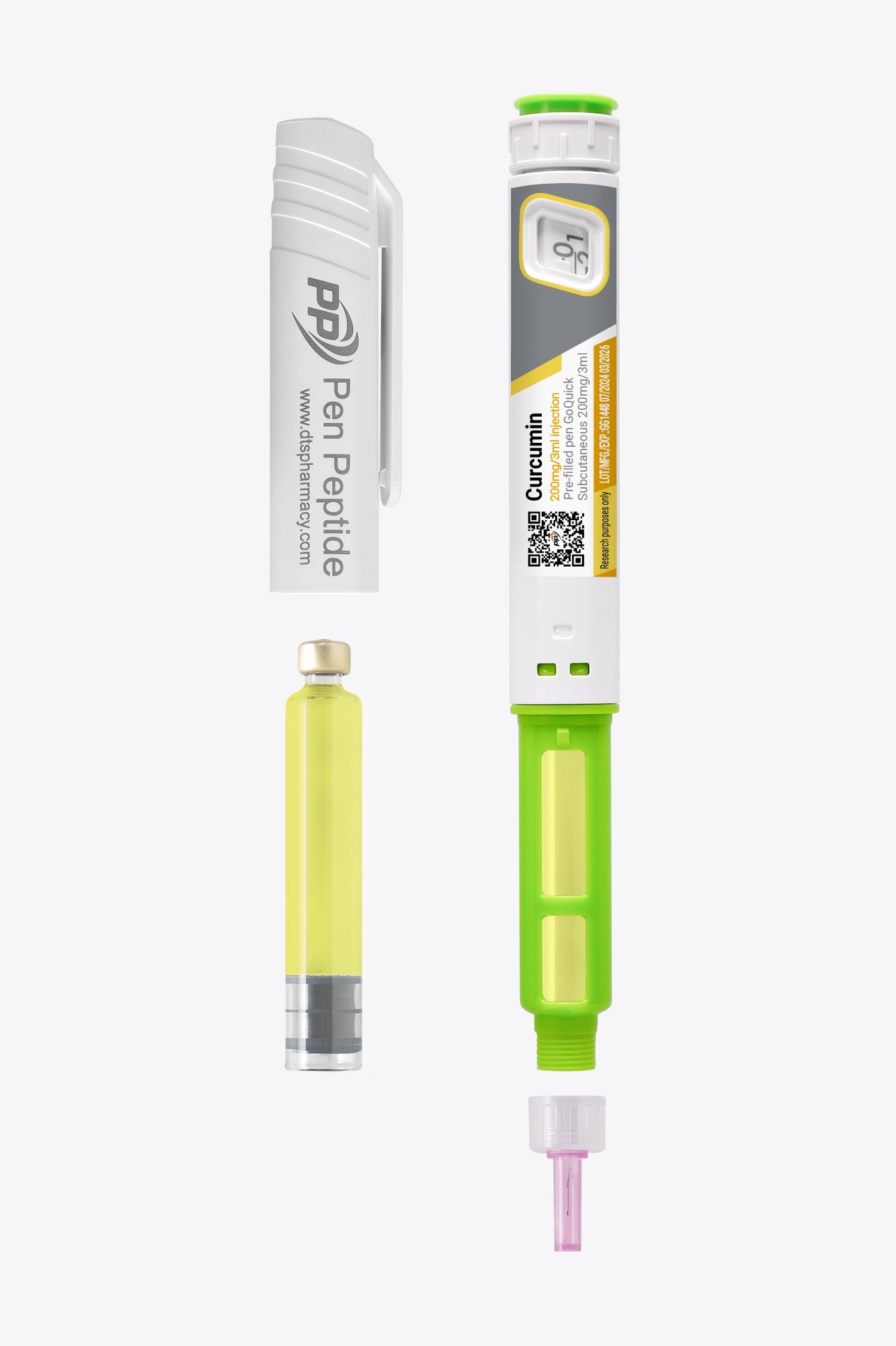 Stilou cu Curcumină