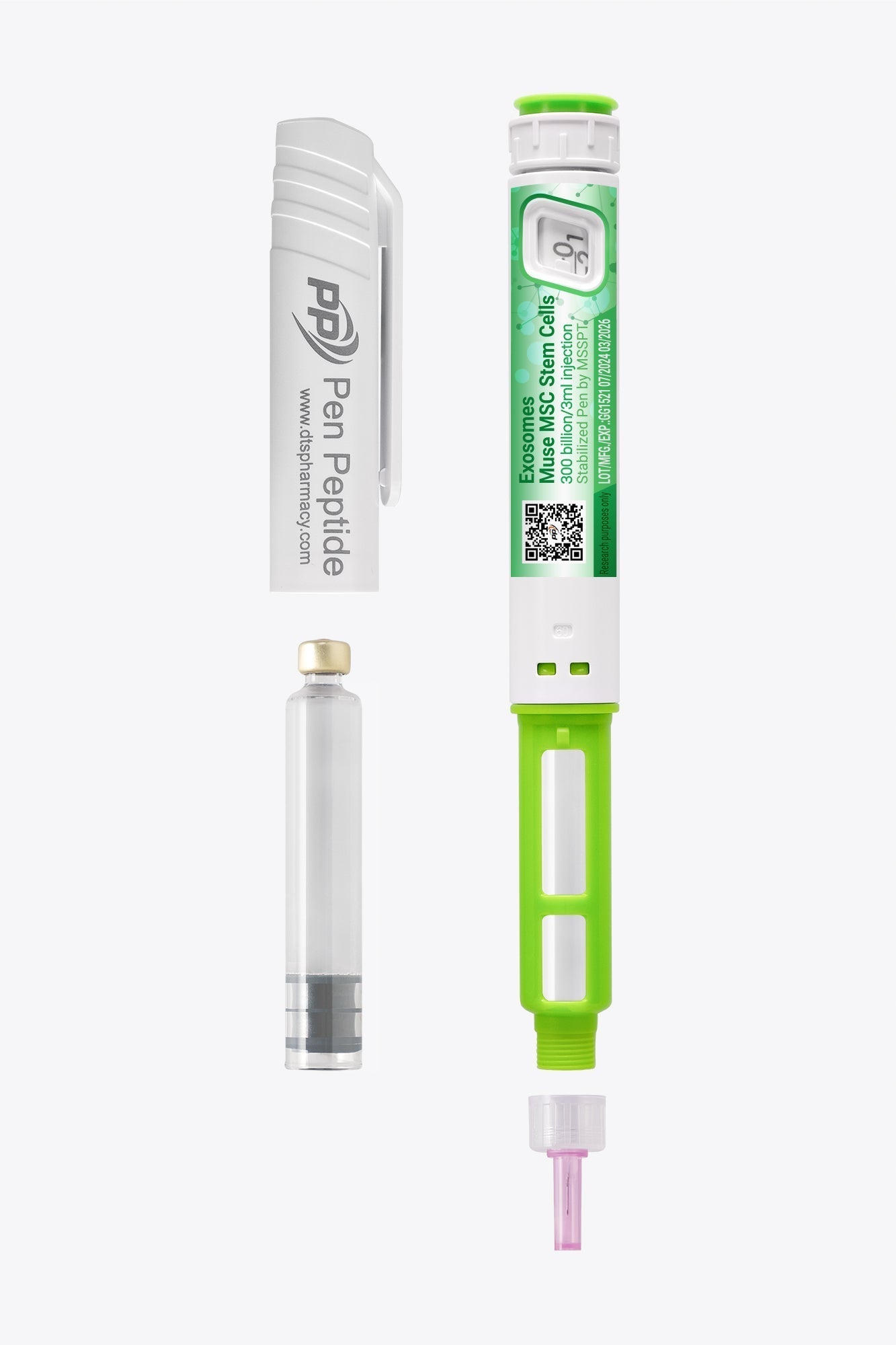 Exozomi în pen pentru injecție subcutanată 300 BIL