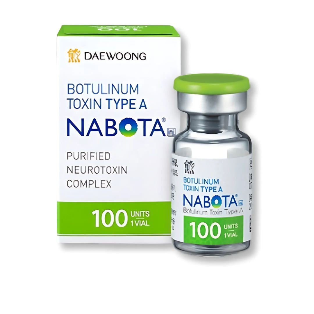 Nabota botox, 100 unități