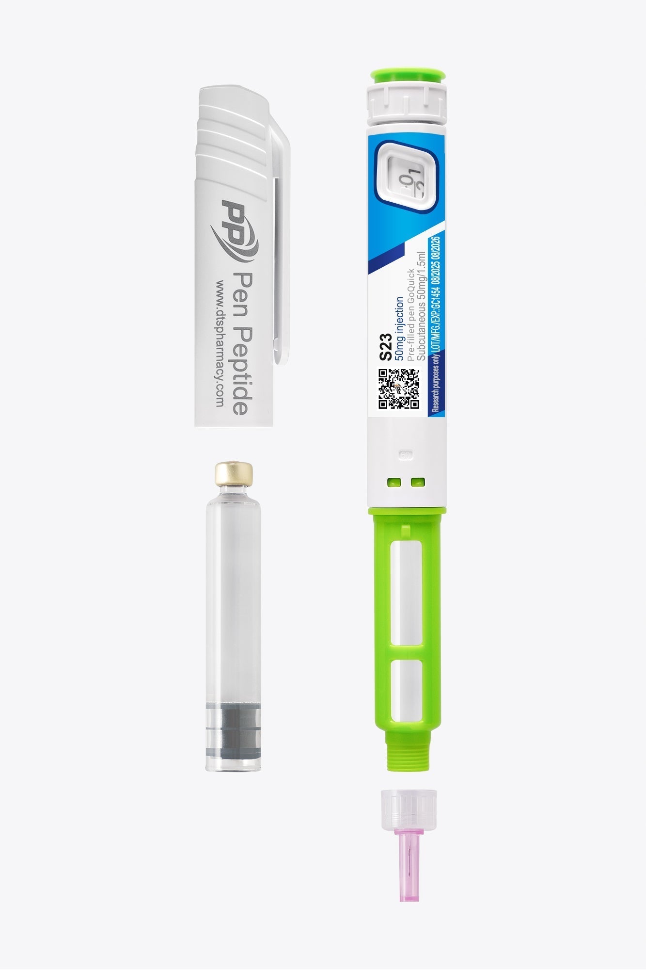 S23 SARM în stilou pentru injecție subcutanată