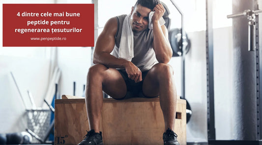 4 dintre cele mai bune peptide pentru regenerarea țesuturilor