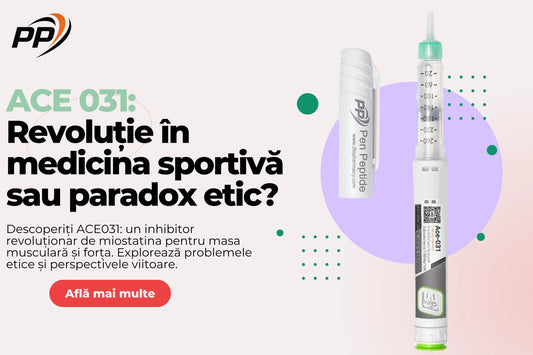 ACE031: Revoluție în medicina sportivă - Pen Peptide