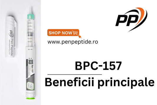 BPC-157 - Beneficii principale