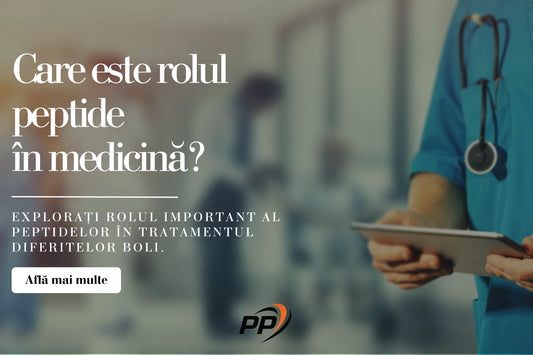 Care este rolul peptide în medicină - Pen Peptide