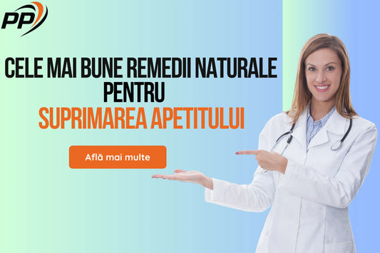 Cele mai bune remedii naturale pentru suprimarea apetitului