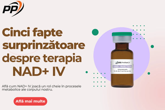 Cinci fapte surprinzătoare despre terapia NAD+ IV
