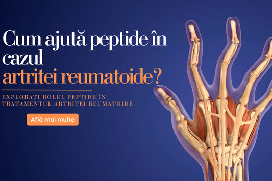 Cum ajută peptide în cazul artritei reumatoide