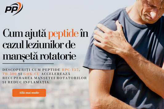 Cum ajută peptide în cazul leziunilor de manșetă rotatorie