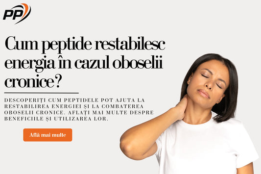 Cum peptide restabilesc energia în cazul oboselii cronice