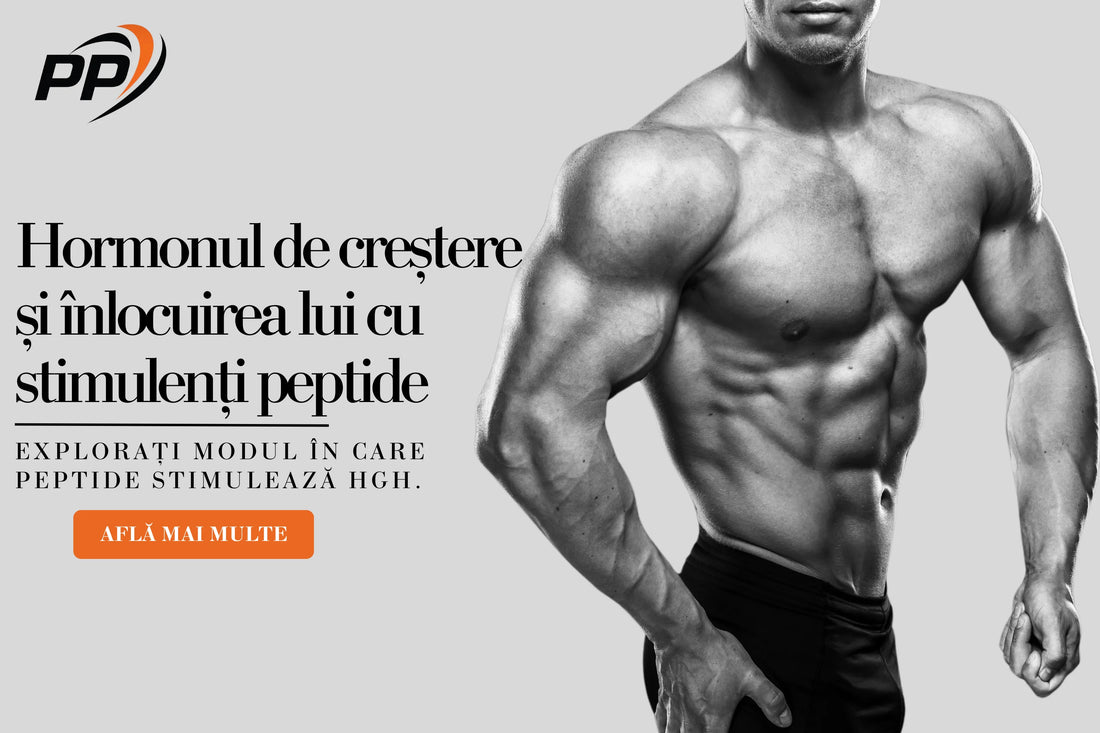 Hormonul de creștere și înlocuirea lui cu stimulenți peptide