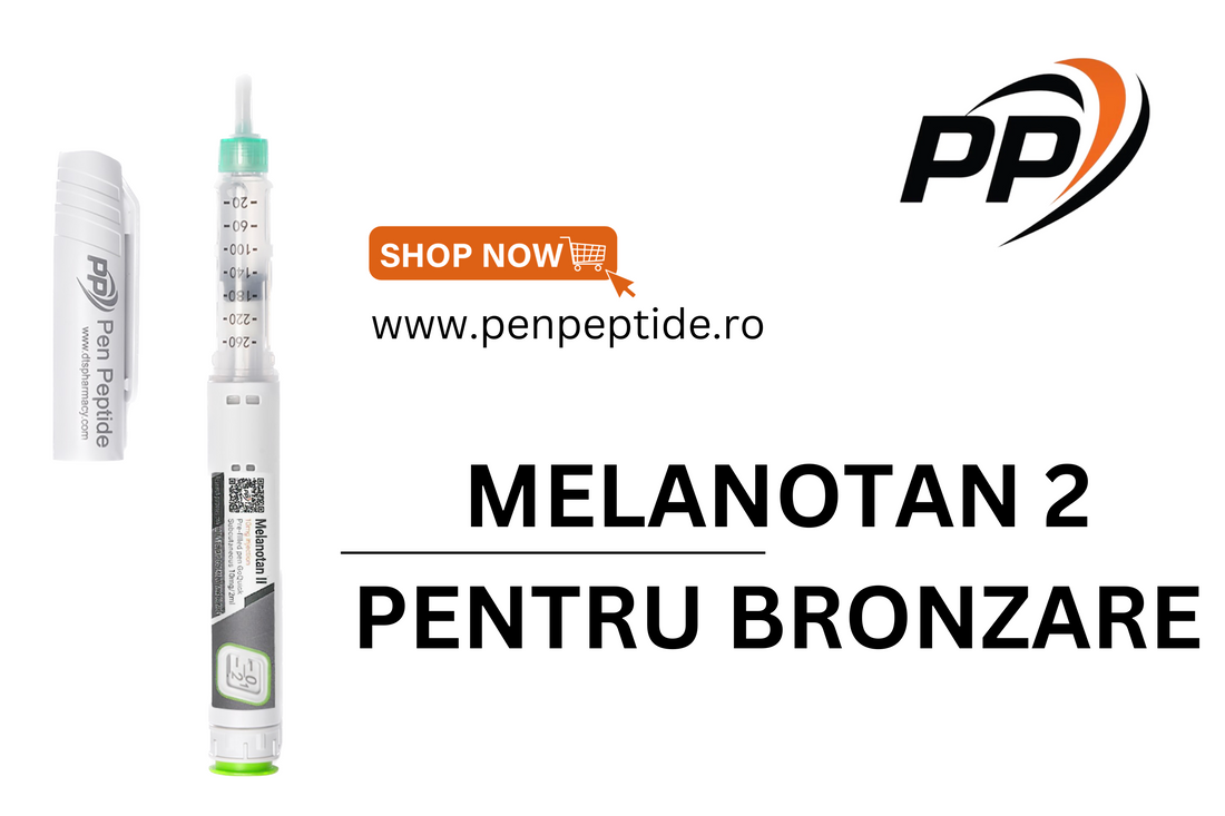 Melanotan 2 pentru bronzare