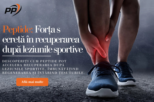 Peptide: Forța secretă în recuperarea după leziunile sportive