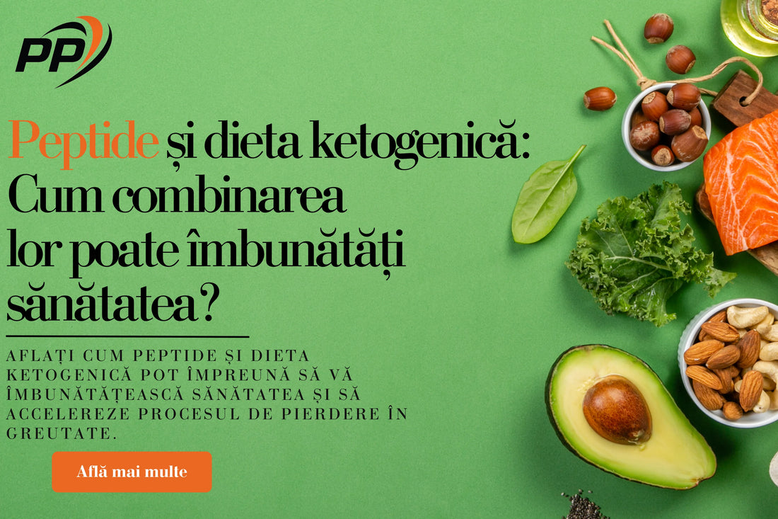 Peptide și dieta ketogenică