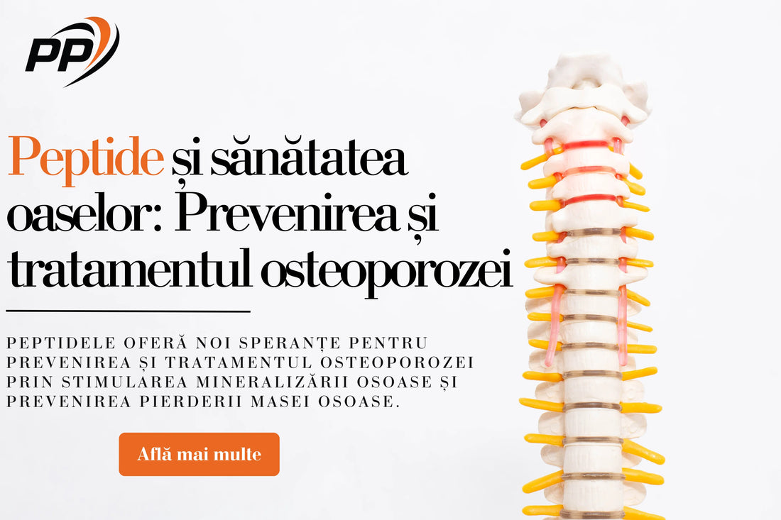 Peptide și sănătatea oaselor
