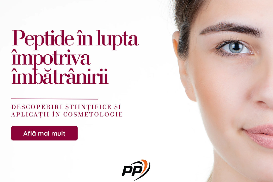 Peptide în lupta împotriva îmbătrânirii descoperiri științifice și aplicații în cosmetologie