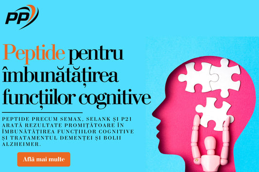 Peptide pentru îmbunătățirea funcțiilor cognitive