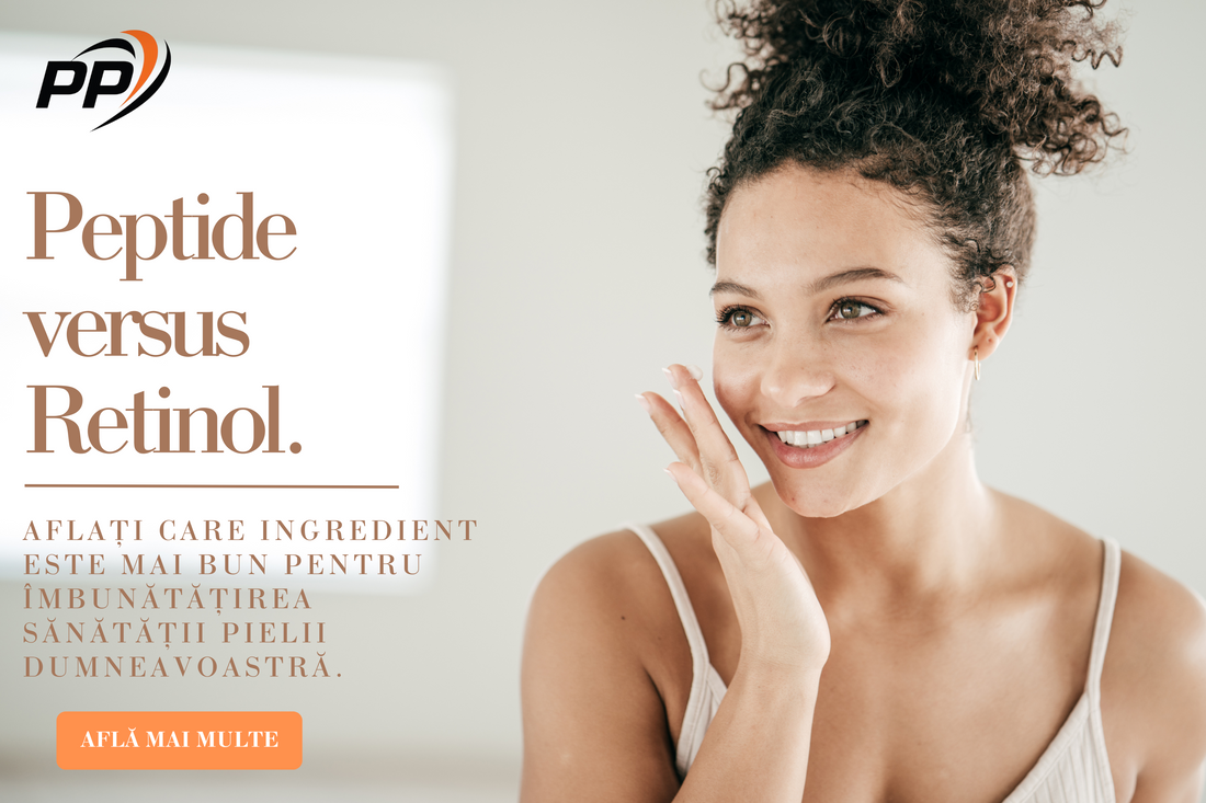 Peptide versus Retinol. Care este mai bun pentru sănătatea pielii