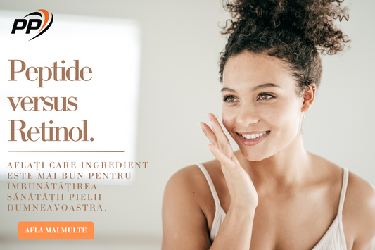 Peptide versus Retinol. Care este mai bun pentru sănătatea pielii