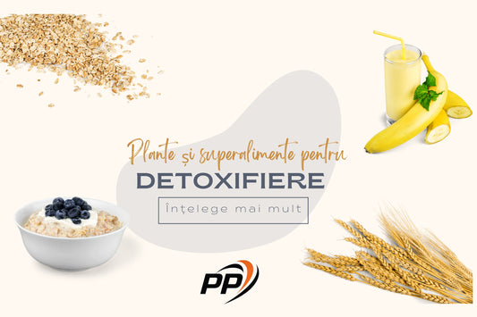 Plante și superalimente pentru Detoxifiere