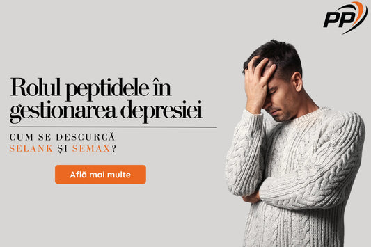 Rolul peptidele în gestionarea depresiei