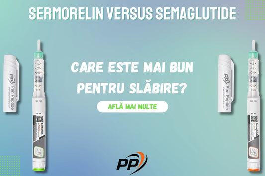 Sermorelin versus Semaglutide. Care este mai bun pentru slăbire