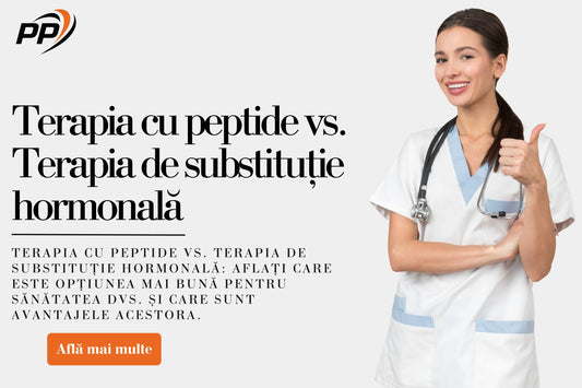 Terapia cu peptide vs. Terapia de substituție hormonală