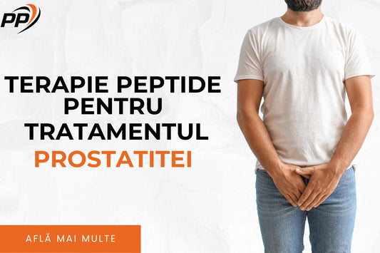 Terapie peptide pentru tratamentul prostatitei