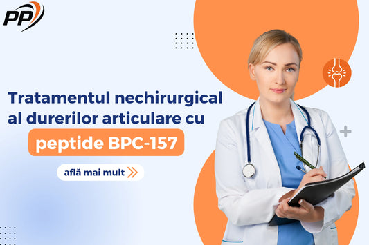 Tratamentul nechirurgical al durerilor articulare cu peptide BPC-157