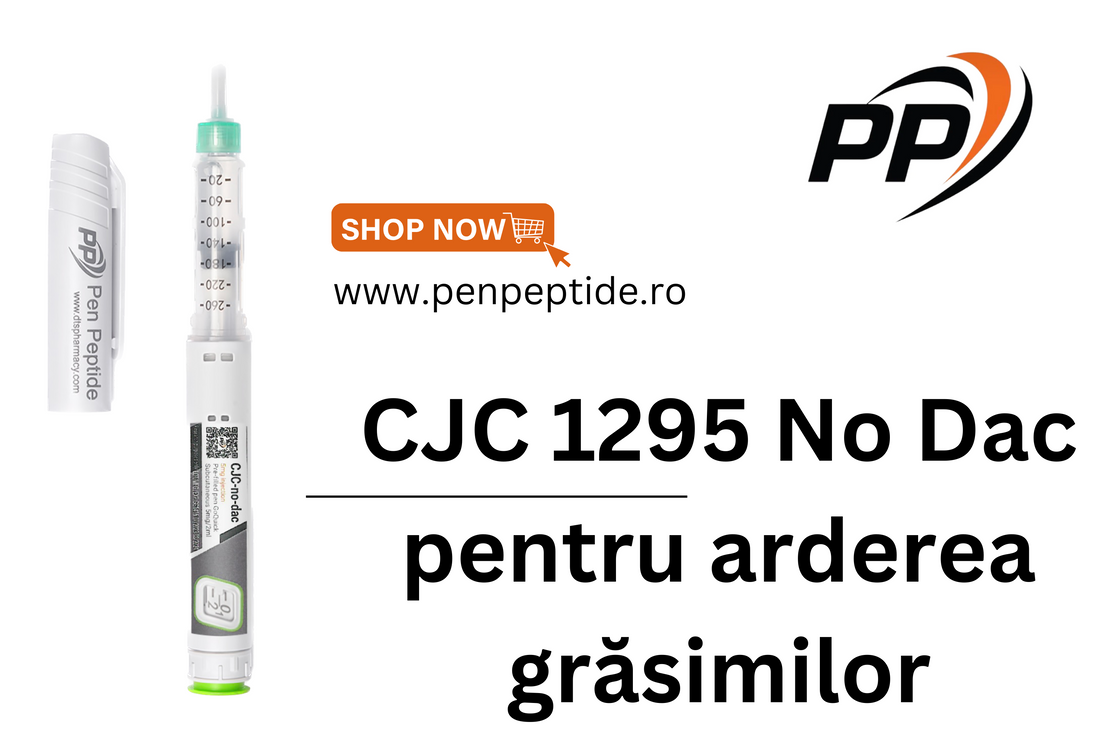 CJC 1295 No Dac pentru arderea grăsimilor