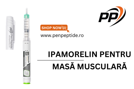 Ipamorelin pentru masa musculara