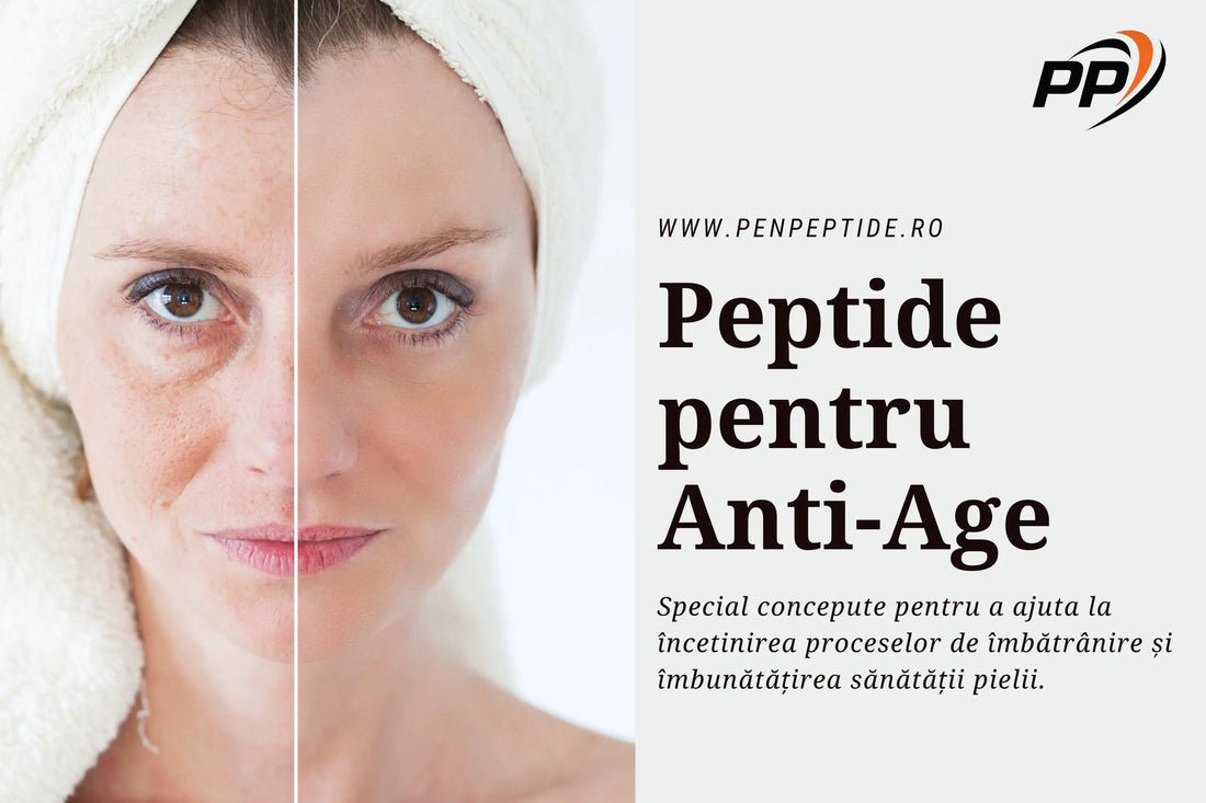 Pachet Anti-Age cu peptide